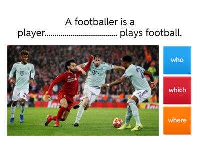 Apply the rule of relative clauses