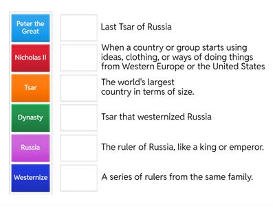 Module 7 Vocabulary Review 