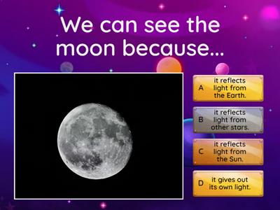 Moon phases quiz!