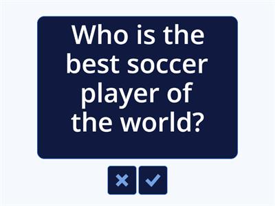 Intermediate conversation Test