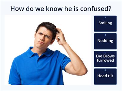 Confused Nonverbal Communication