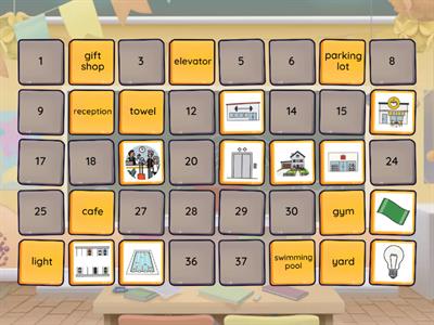 AEF Starter - Unit 10 (vocabulary)