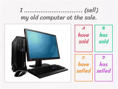 PRESENT PERFECT Tense- revision