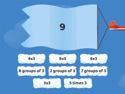 3 times table MOESVG