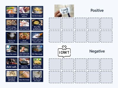 B1: Unit 10 - Kitchen Imperatives