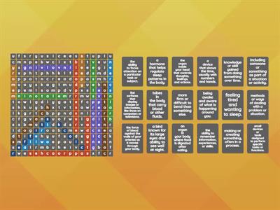wordsearch sol 3 u3 reading og