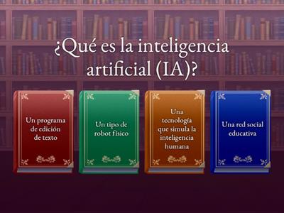 INTELIGENCIA ARTIFICIAL EN EDUCACION SUPERIOR
