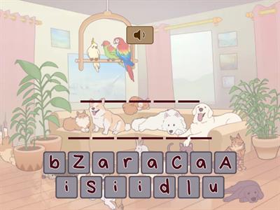 Spell the following words 