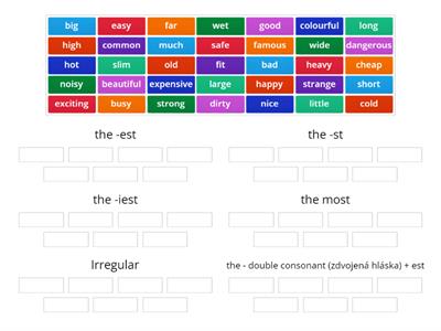 Superlatives - sorting in groups