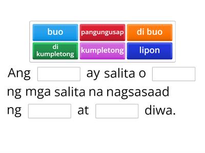 Ang Nawawalang mga Salita