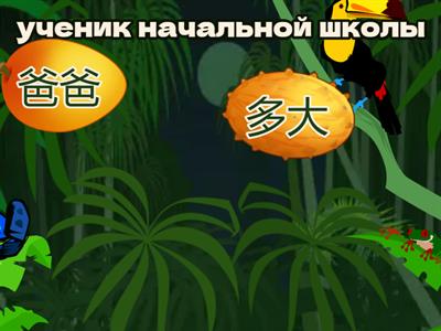 Время учить китайский 5 класс. Урок 11 