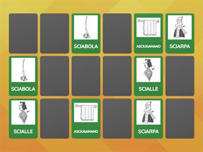 MEMORY SCIA - SCIO - SCIU