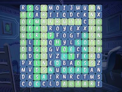 SOPA DE LETRAS - Día de muertos.