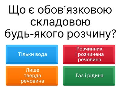 З чого складаються і де використовуються розчини