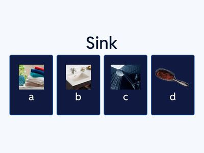 Vocabulary - Bathroom