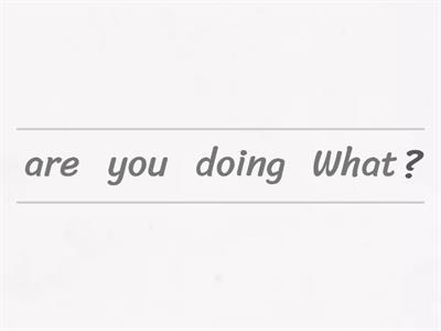 Thì hiện tại tiếp diễn