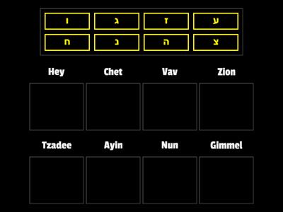 Hebrew Look-Alike Letters
