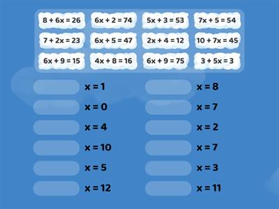 Solving 2 Step Equations