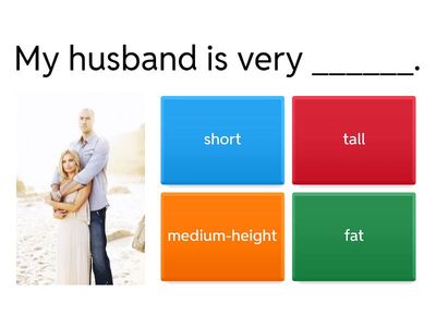 How do you look like?