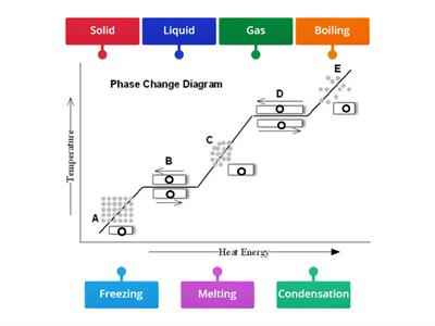 Heat Curve (Label the Diagram)