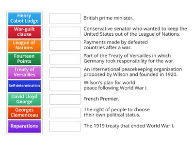 7-4 Wilson Fights for Peace (Page: 123)