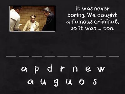 Go getter 4 2.1 PB p.25 ex.6