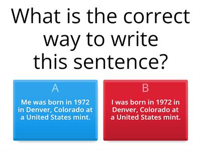 Revision and Editing Practice
