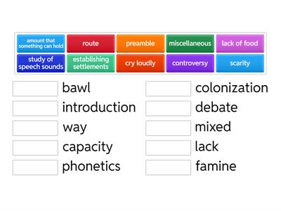 IStation Vocab Set 3