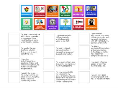 21st Century Skills - What skill do I have?