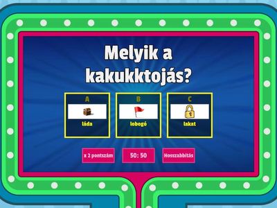 Kakukktojás - l, r szó eleji automatizálás