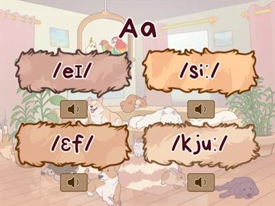 Grade 3 - spelling bee - alphabet sounds