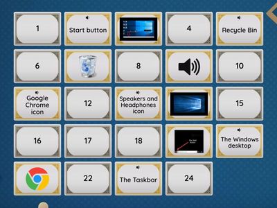 Matching Pairs - Windows Desktop and Icons - Level 2