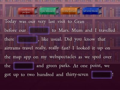 Jazz Harper Space Explorer - Fill-Gap 1