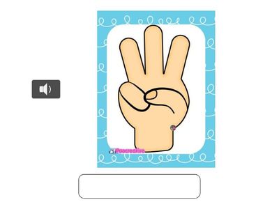 How many fingers? 1_SOUND_Numbers 0-10_Set 1