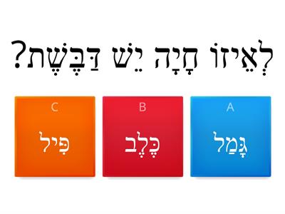 גדול, קטן, שווה