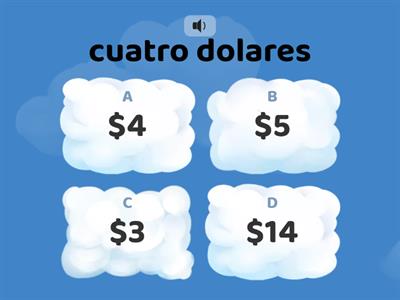 Numbers 0-20 Identify