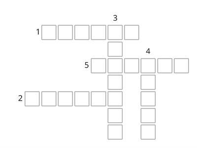 Magic and Monsters Crossword