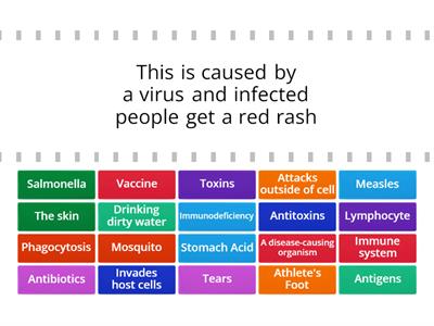 Pathogens - Infection and Response