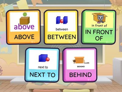 PREPOSITIONS OF PLACE OU3 U2 