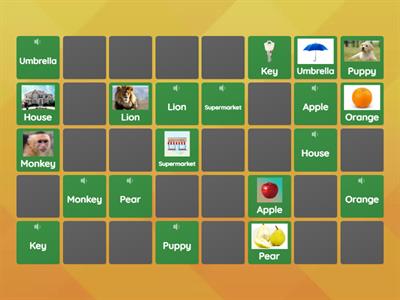 Memory Game - Kids 8