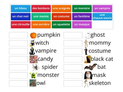 Halloween French (PJ)