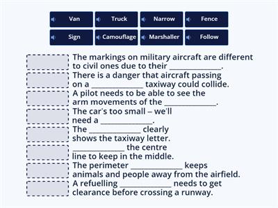 Airport Vocabulary