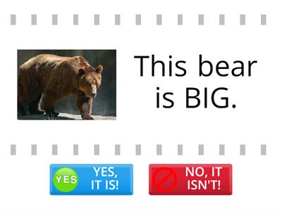 SH2 - This bear is big (unit 5 )