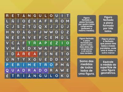 Caça-palavras - 2025