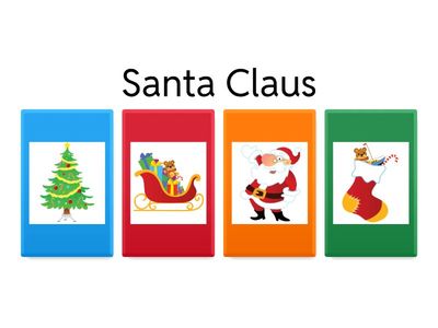 Vocabulary Christmas 