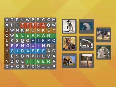 Beehive 2. Wild animals