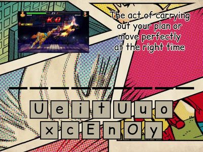 L5 Brawl Stars Vocabulary Game