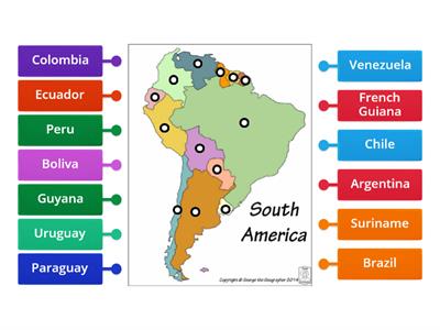 South Americaa