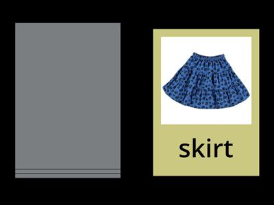 Clothes - Set 1