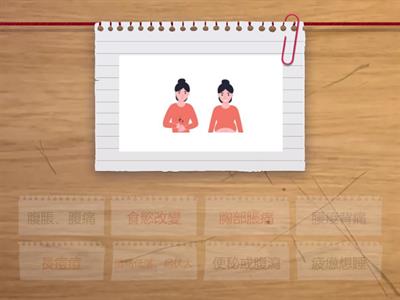 女孩辛苦了-經前症候群